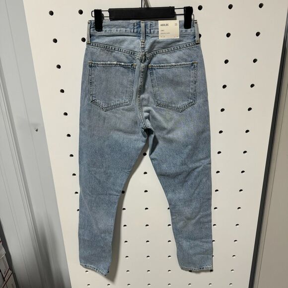 Agolde Jamie High Rise Jeans new with tags size 23 - Picture 4 of 4